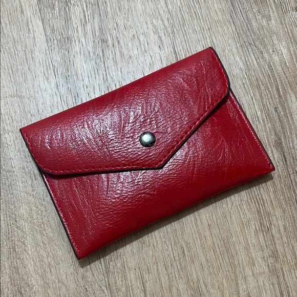 Leather Wallet and Card Holder Two Piece Set - Picture 2 of 6